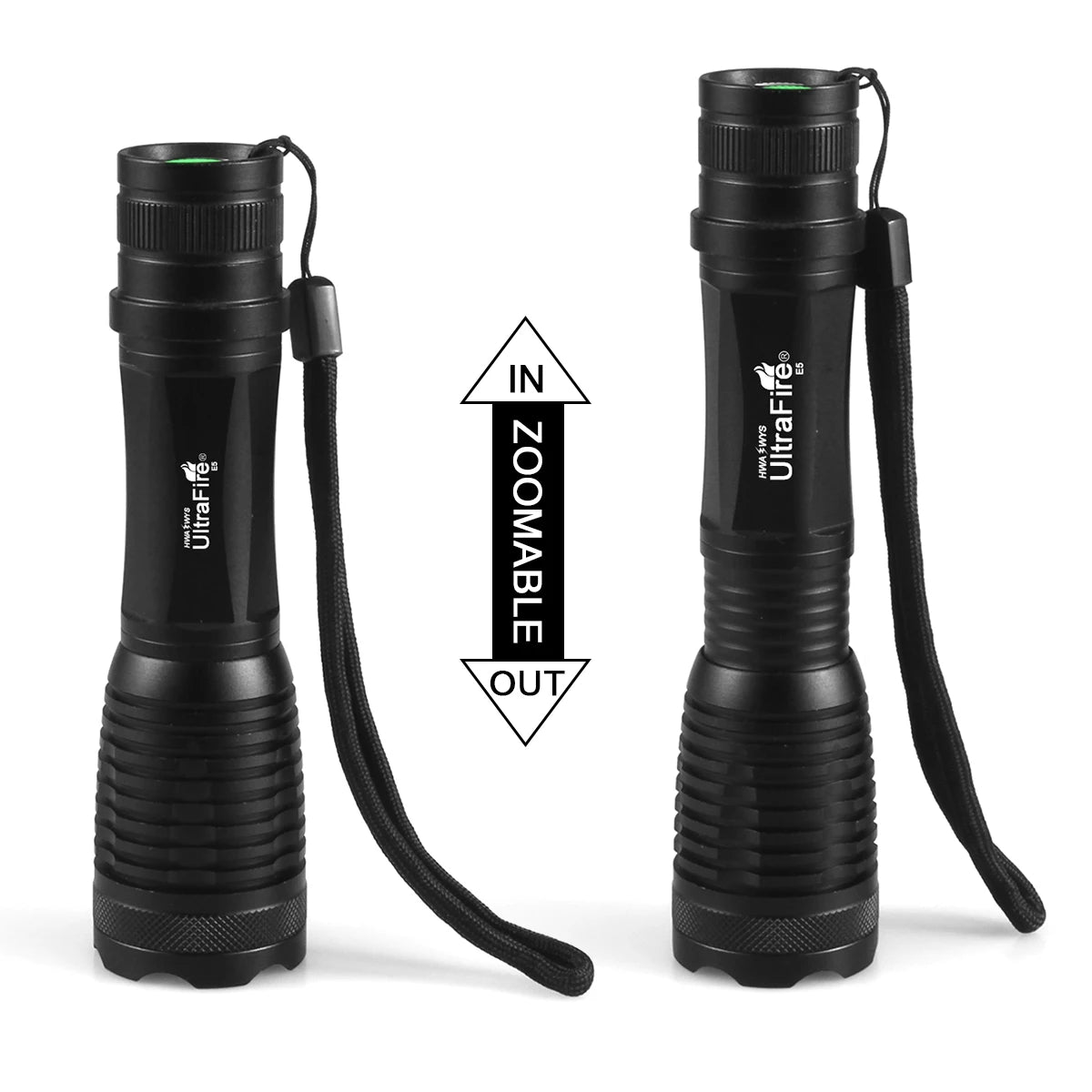 UltraFire E5UV UV Flashlight