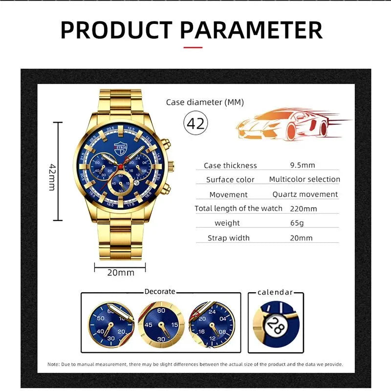Watches Business Stainless