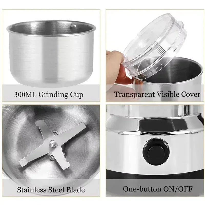 Blade Grain Grinder Coffee Chopping Home Electric