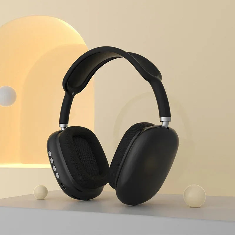 Wireless Bluetooth Headphones Noise
