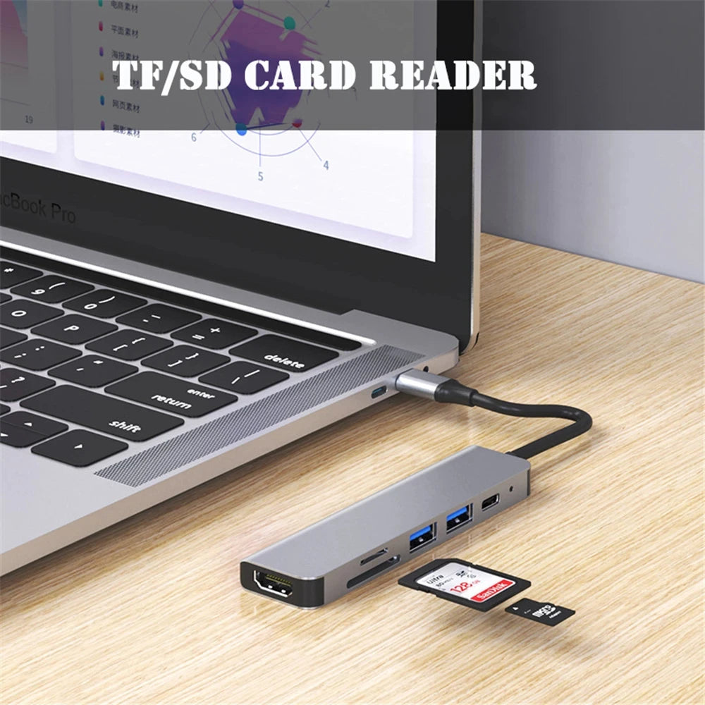 USB HUB C type-c HUB USB C to USB 3.0 Dock for MacBook Pro For Nintendo Switch USB-C Type