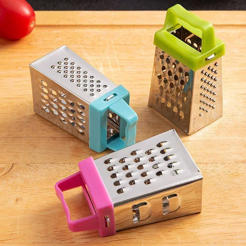 Mini Stainless Steel Four-Sided Vegetables Cutter