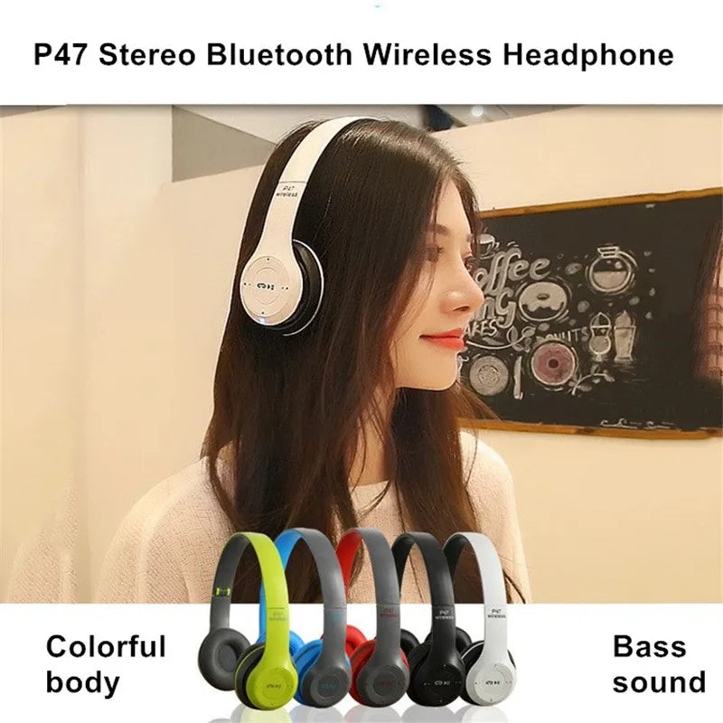 Bluetooth Wireless Headphone