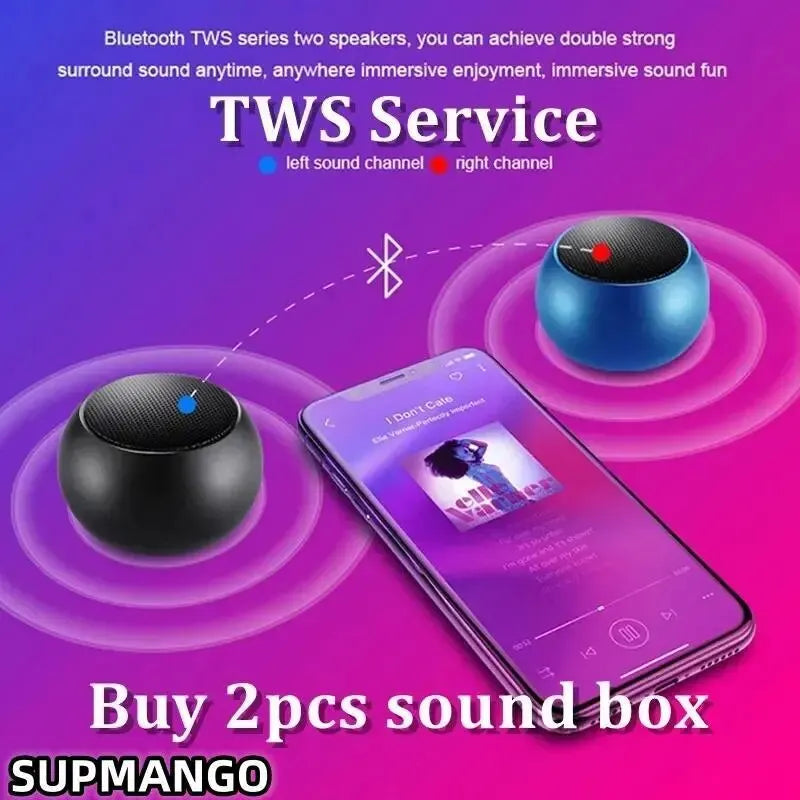Wireless Bluetooth speaker