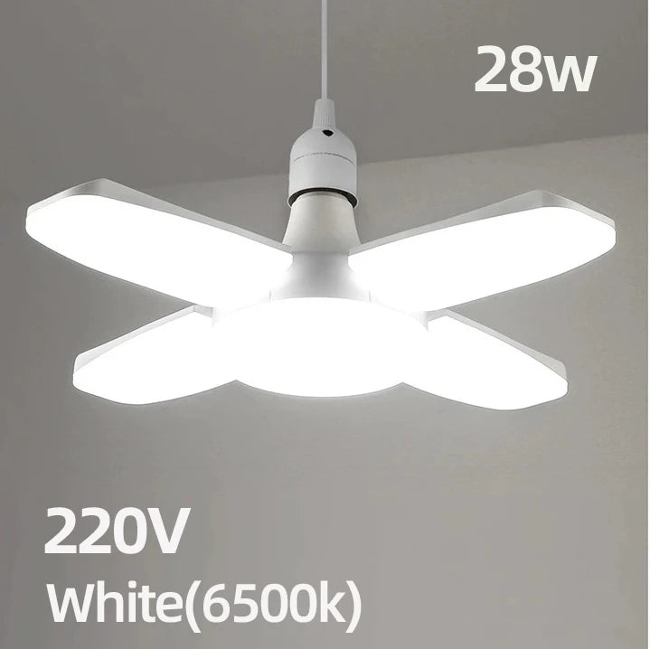 LED Bulb AC220V/110V Deformation for Home Ceiling Lights