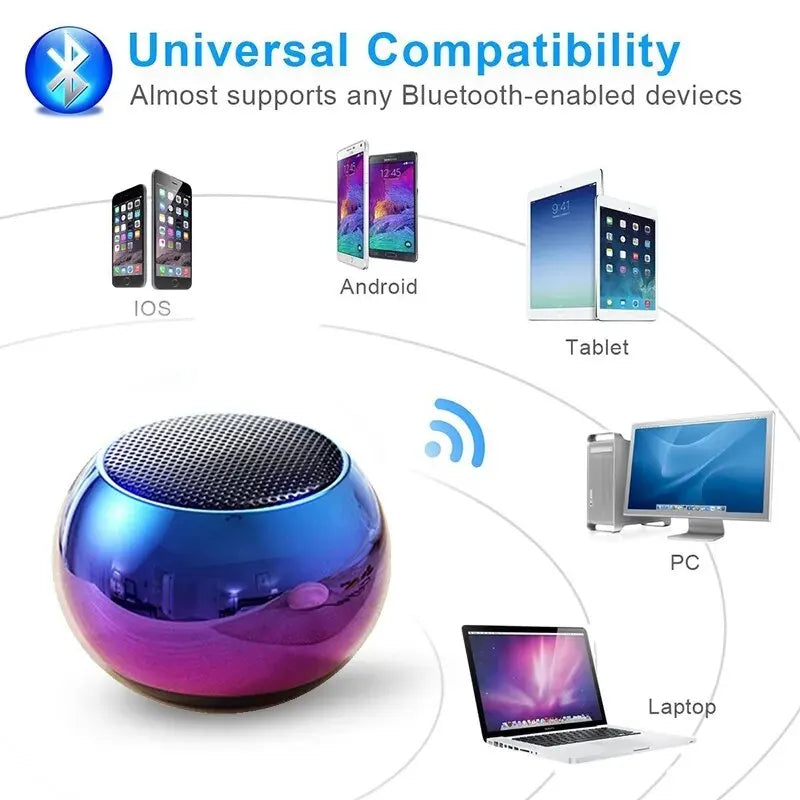 Wireless Bluetooth speaker