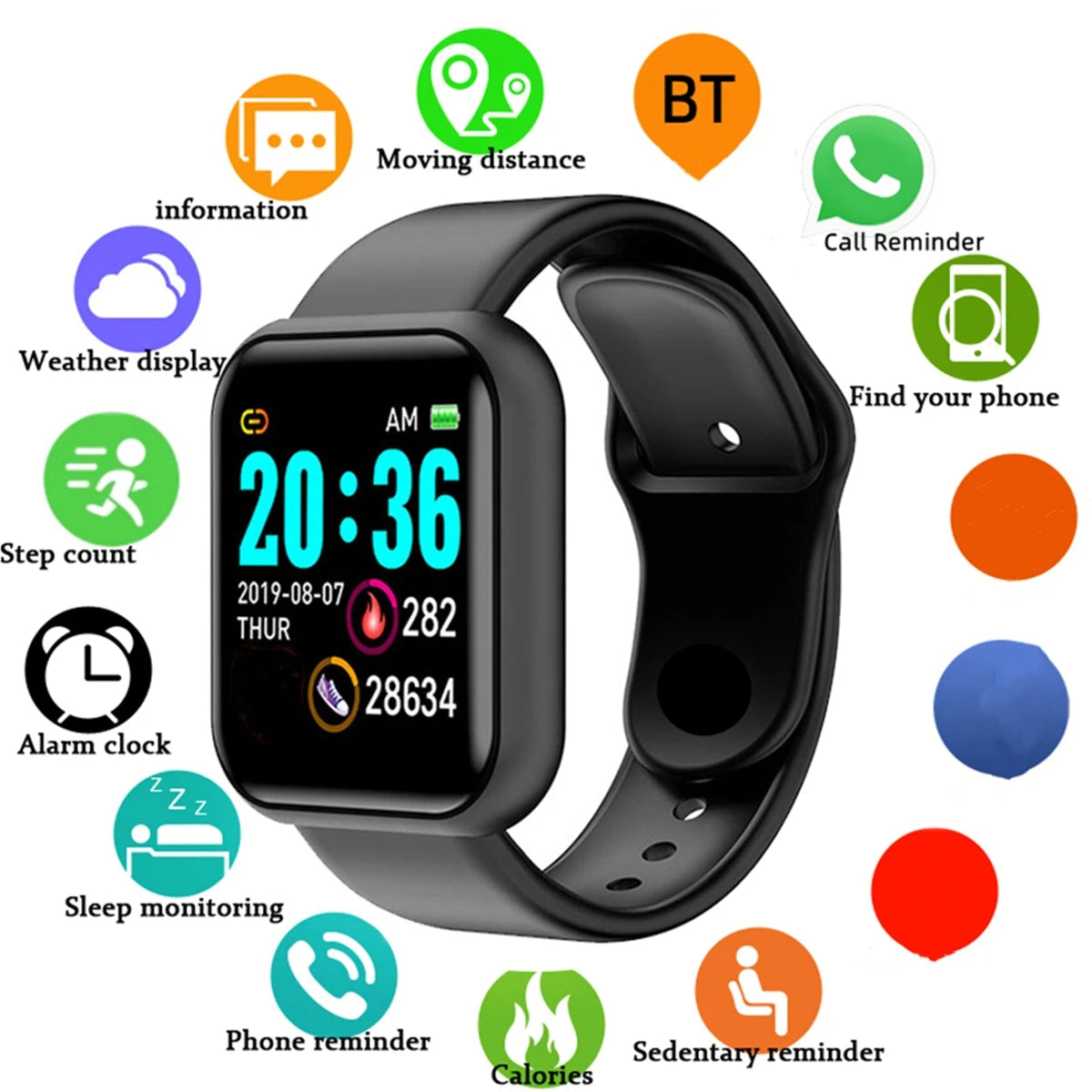 Smart Watch 116Plus