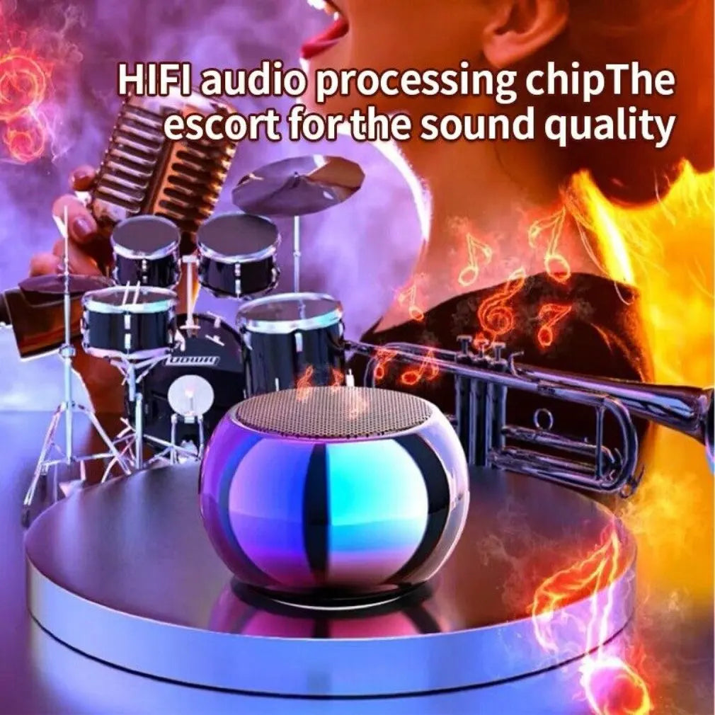 Wireless Bluetooth speaker