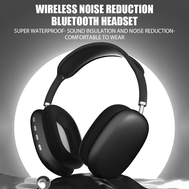Wireless Bluetooth Headphones Noise