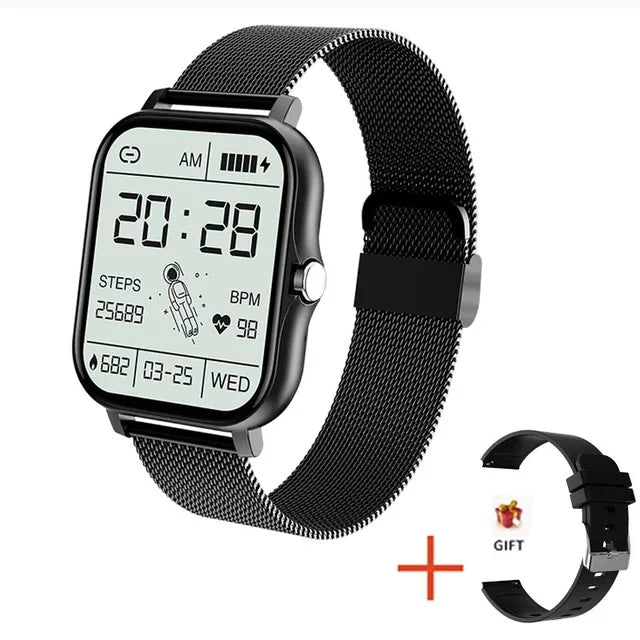 Smart Watch Health Monitor Waterproof Bluetooth Call Watches for Men and Women IOS, Android support 2025