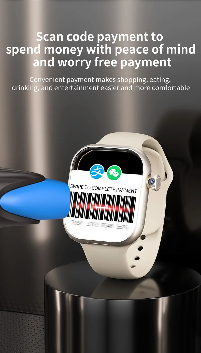 Smartwatch 5G Android 256GB Storage 4G/5G LTE Sim Card GPS WIFI