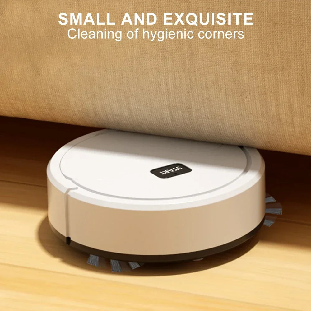 robotic vacuum cleaner charging,