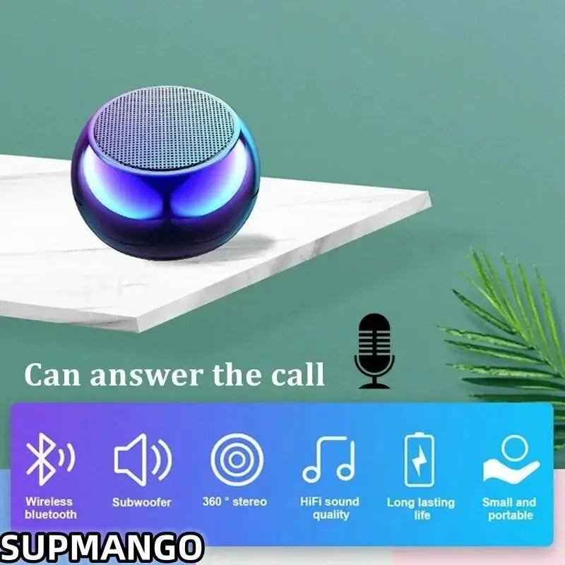Wireless Bluetooth speaker