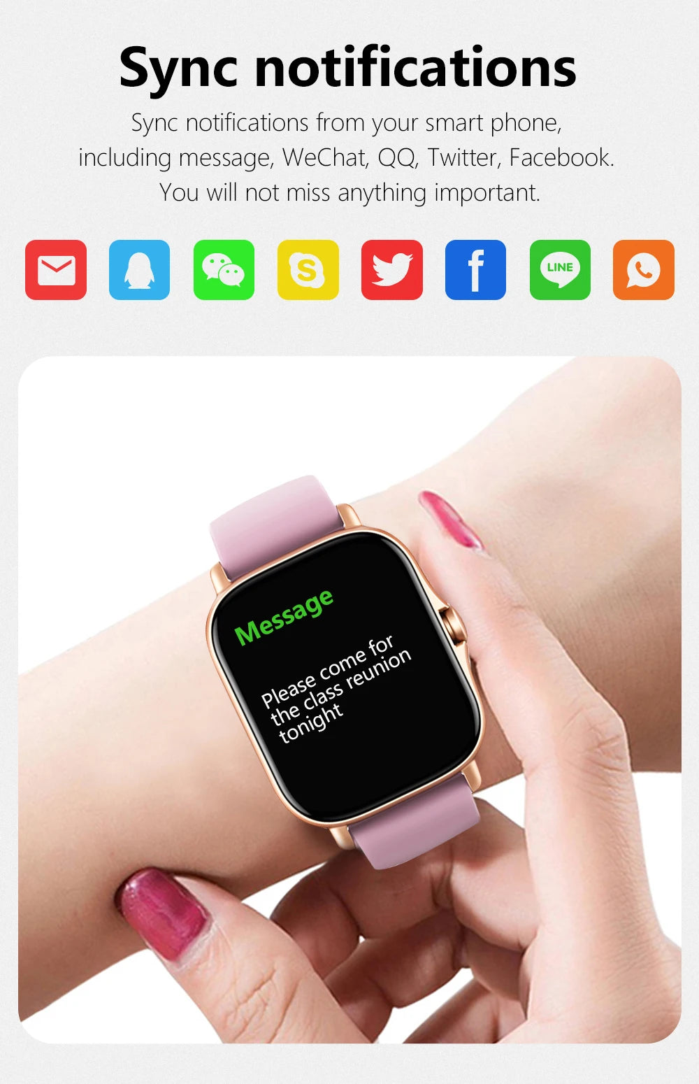 Smart Watch Health Monitor Waterproof Bluetooth Call Watches for Men and Women IOS, Android support 2025