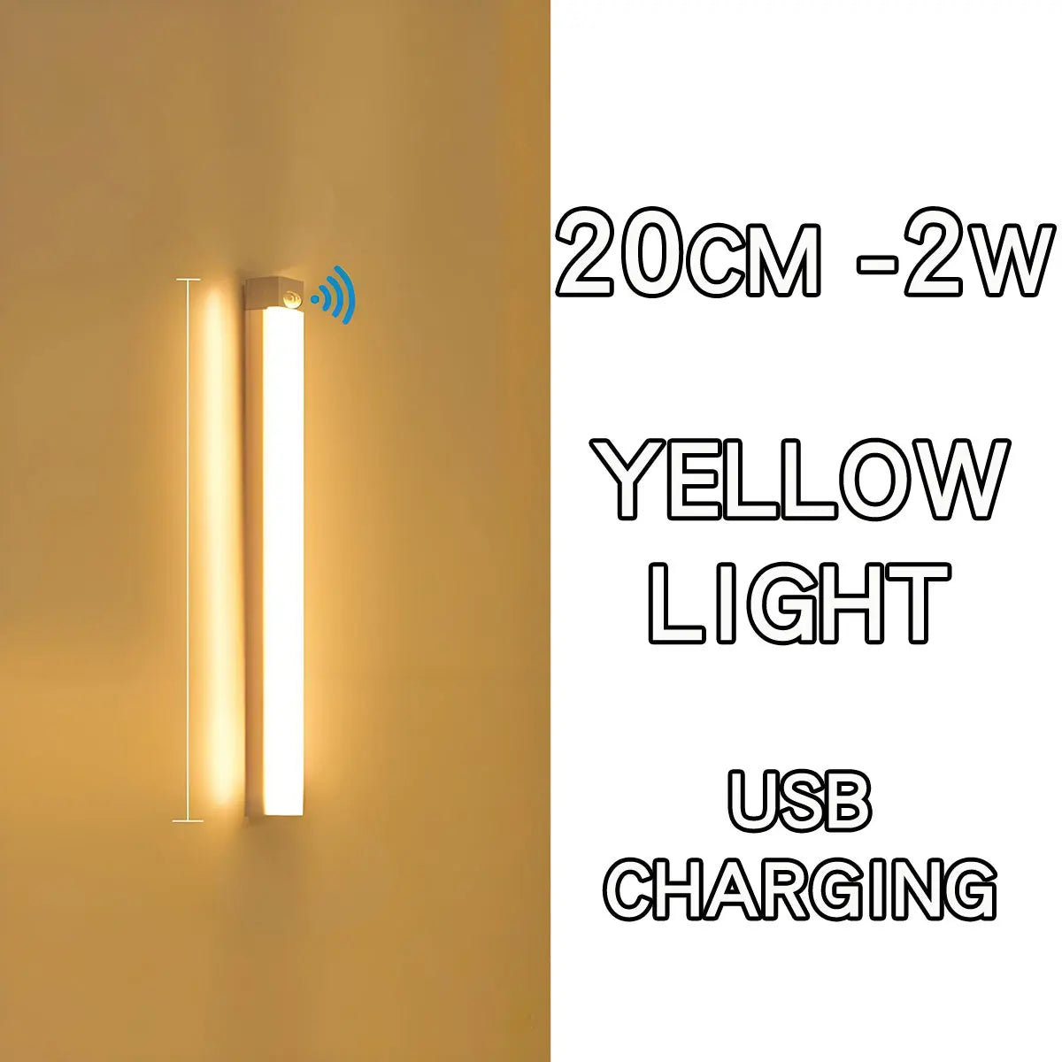 LED Motion Sensor Light Wireless LED Night Light