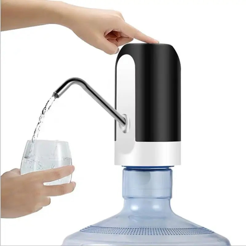 Water Bottle Pump USB Charging Auto Switch Drinking Dispenser Charging One Click