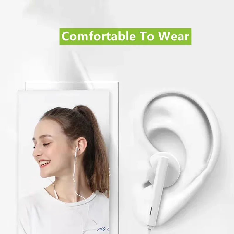 Apple iPhone Lighting Earphones 13 12 11 Pro Max XR XS X SE 7 8 6 Plus
