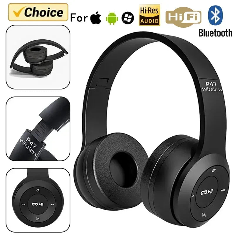 Headset  Bluetooth Headset Folding Series Wireless