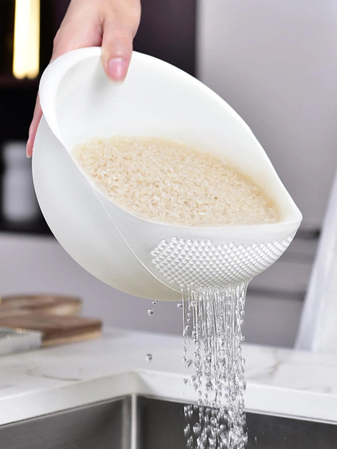 Colander Rice Bowl