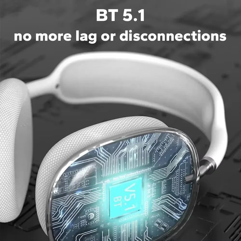 Wireless Bluetooth Headphones Noise