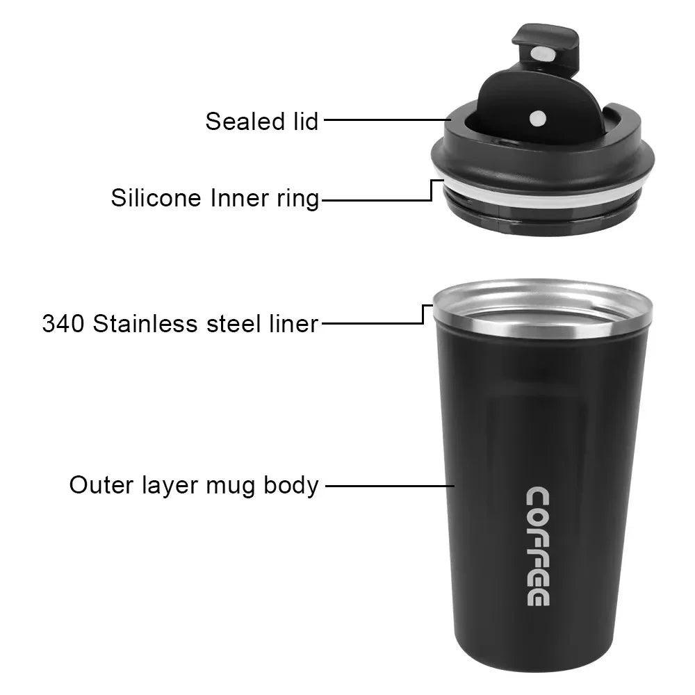 Coffee Mug Thermo Cafe for Tea Water Coffee