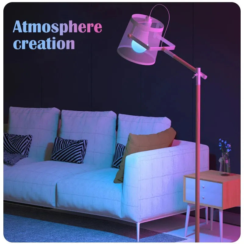 16 Colors RGB Bulb LED