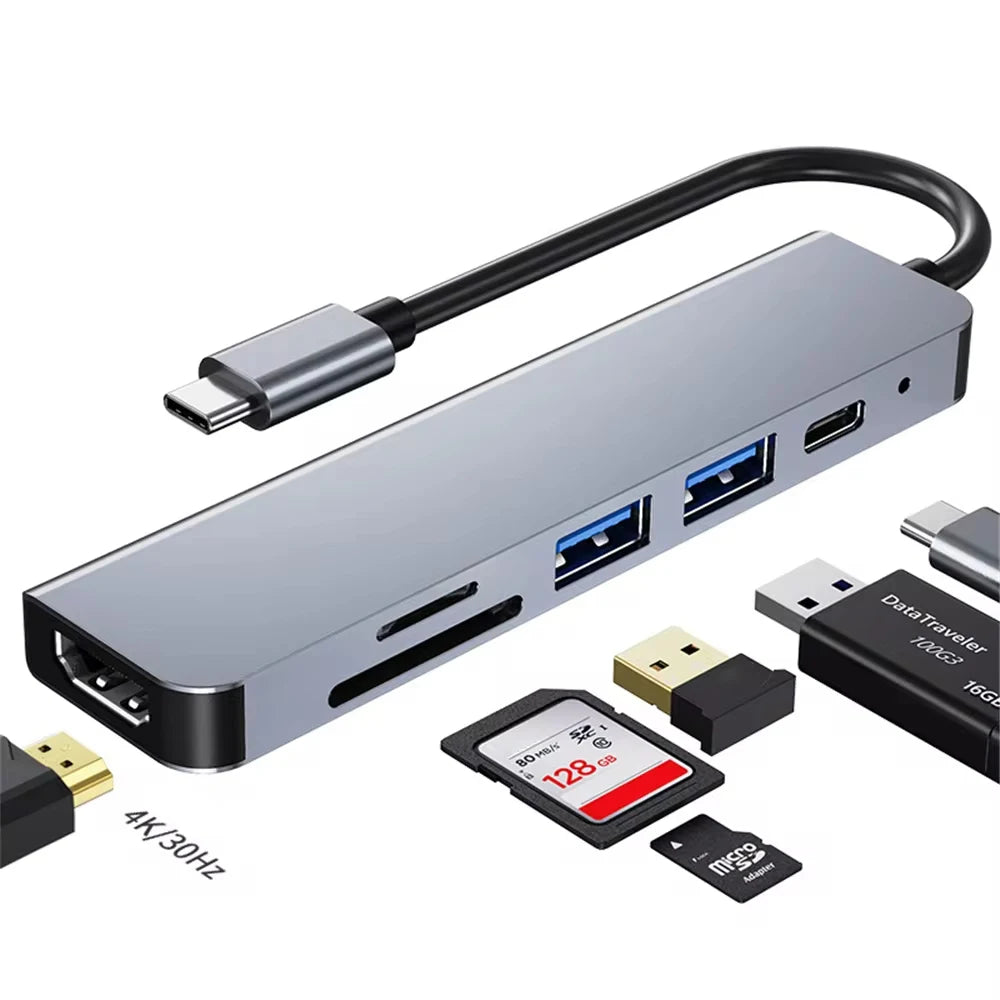 USB HUB C type-c HUB USB C to USB 3.0 Dock for MacBook Pro For Nintendo Switch USB-C Type