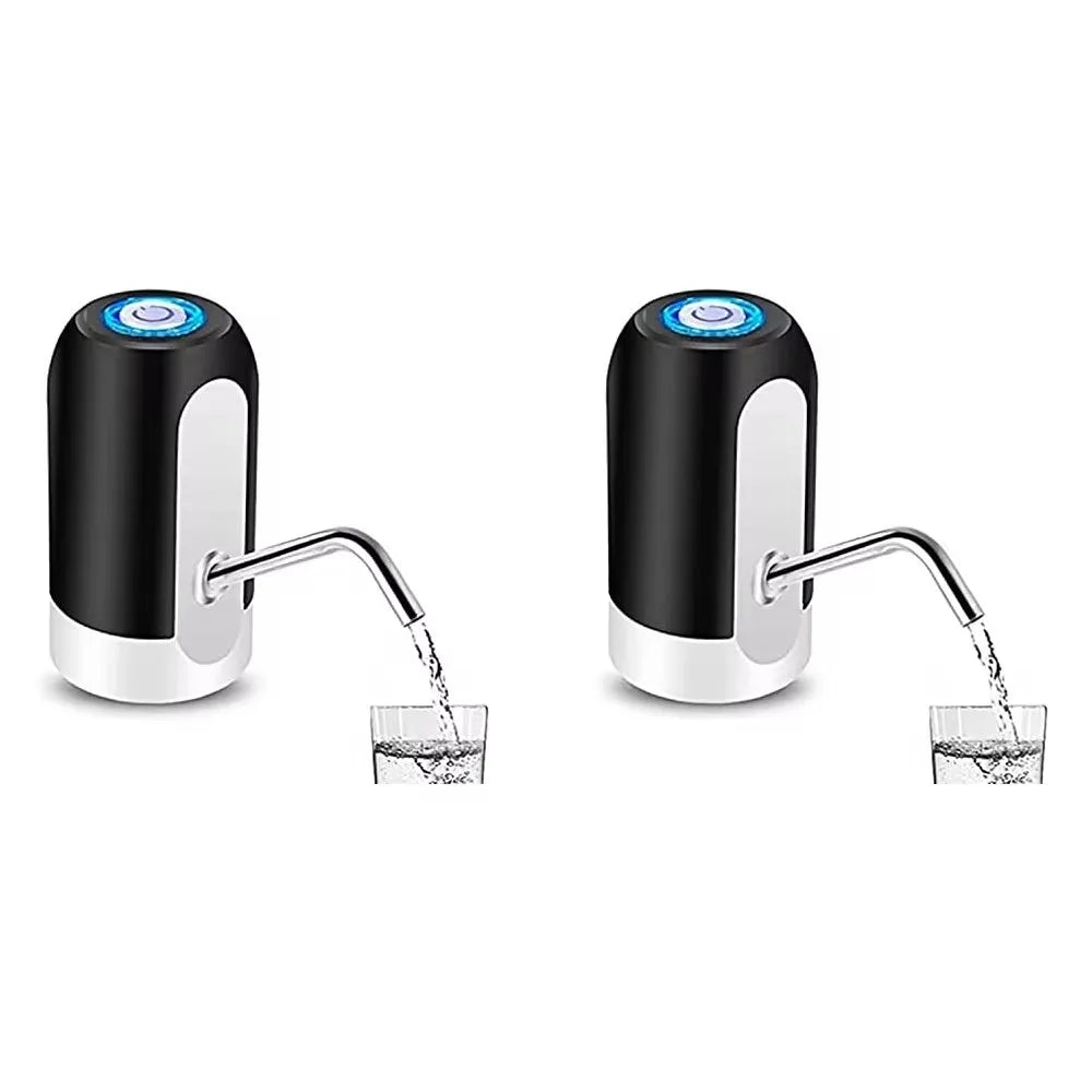 Water Bottle Pump USB Charging Auto Switch Drinking Dispenser Charging One Click