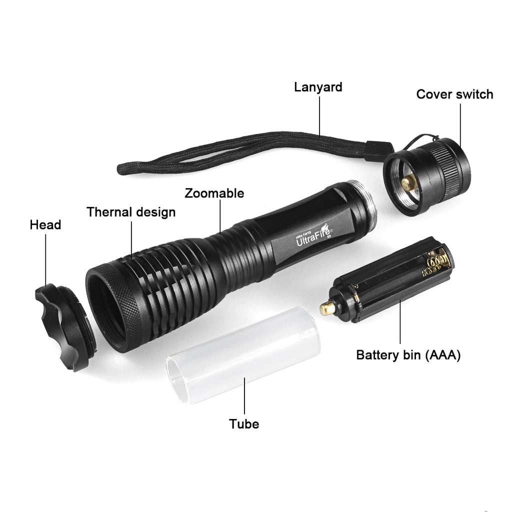 UltraFire E5UV UV Flashlight