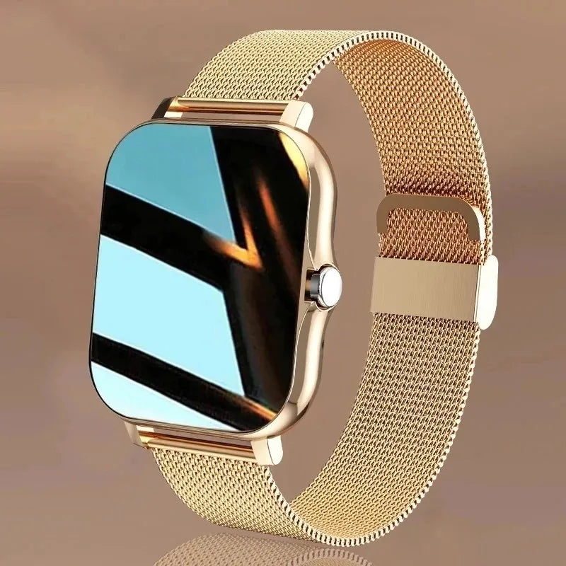 Smart Watch Health Monitor Waterproof Bluetooth Call Watches for Men and Women IOS, Android support 2025