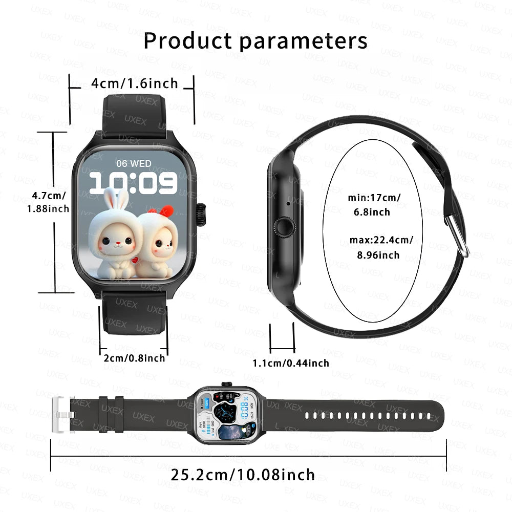 Smart Watch Plus Men Women
