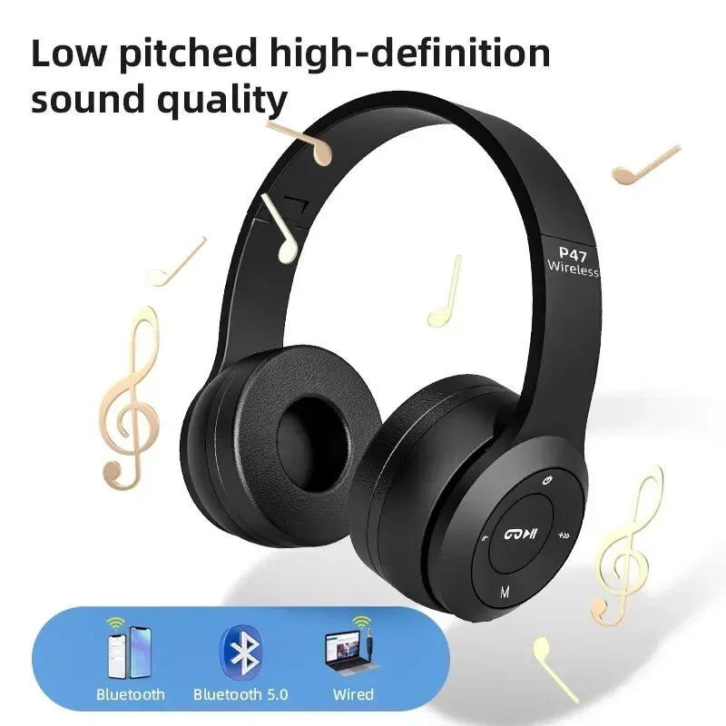 Headset  Bluetooth Headset Folding Series Wireless