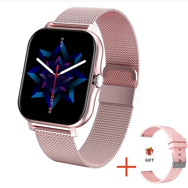 Smart Watch Health Monitor Waterproof Bluetooth Call Watches for Men and Women IOS, Android support 2025