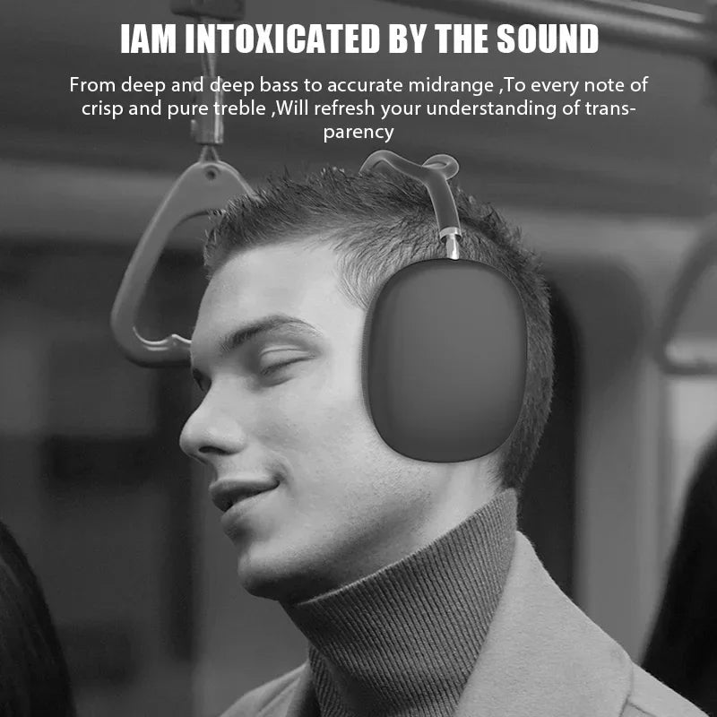 Wireless Bluetooth Headphones Noise