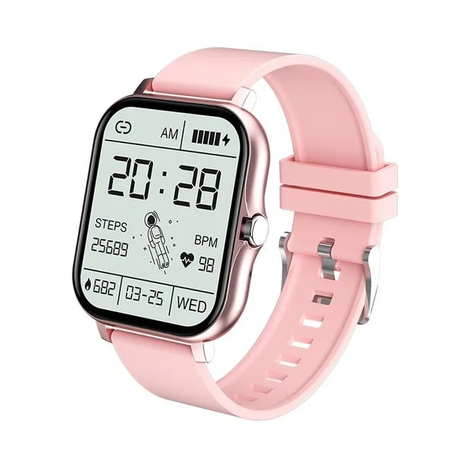 Smart Watch Health Monitor Waterproof Bluetooth Call Watches for Men and Women IOS, Android support 2025