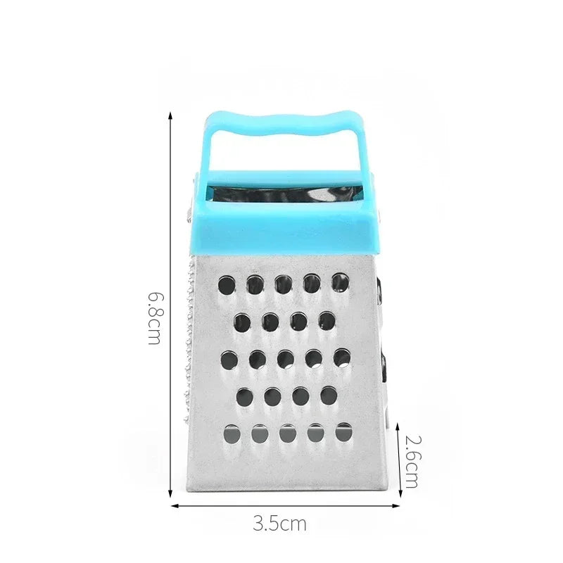 Mini Stainless Steel Four-Sided Vegetables Cutter