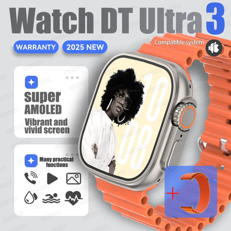 Smart AI Watch Men 2025 Original Bluetooth Network S haring APP Store