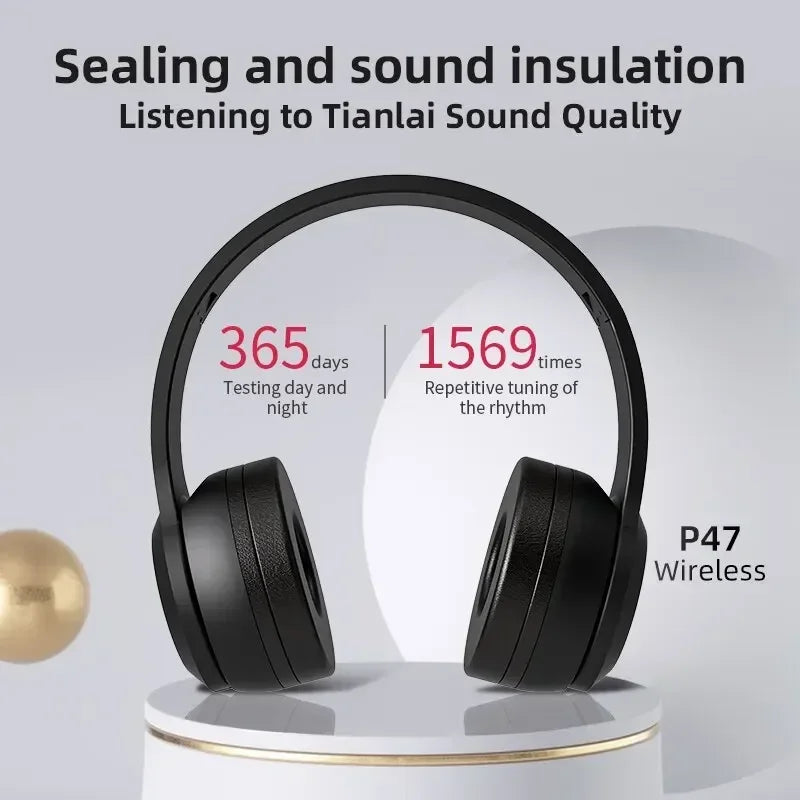 Headset  Bluetooth Headset Folding Series Wireless