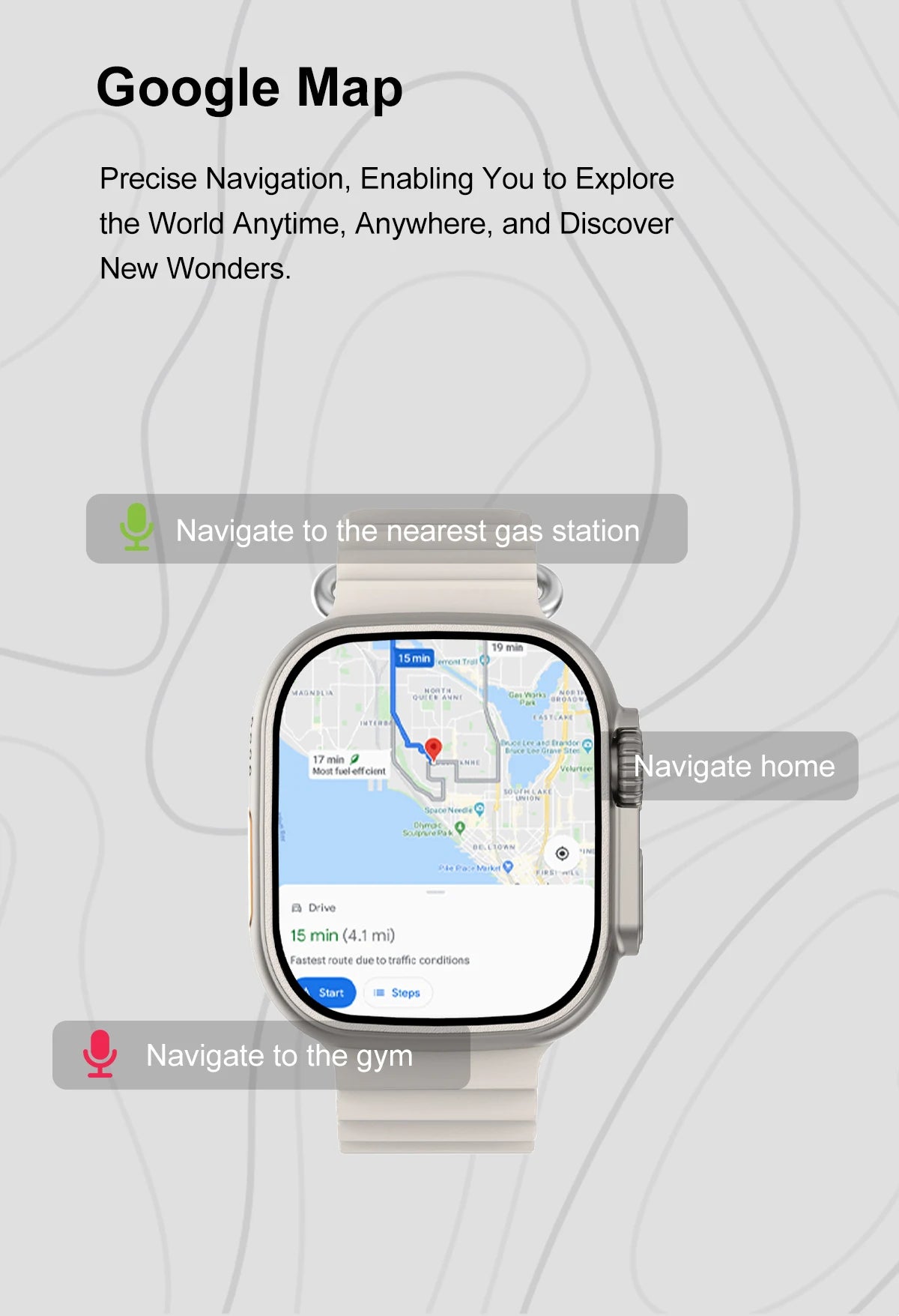 Smart AI Watch Men 2025 Original Bluetooth Network S haring APP Store