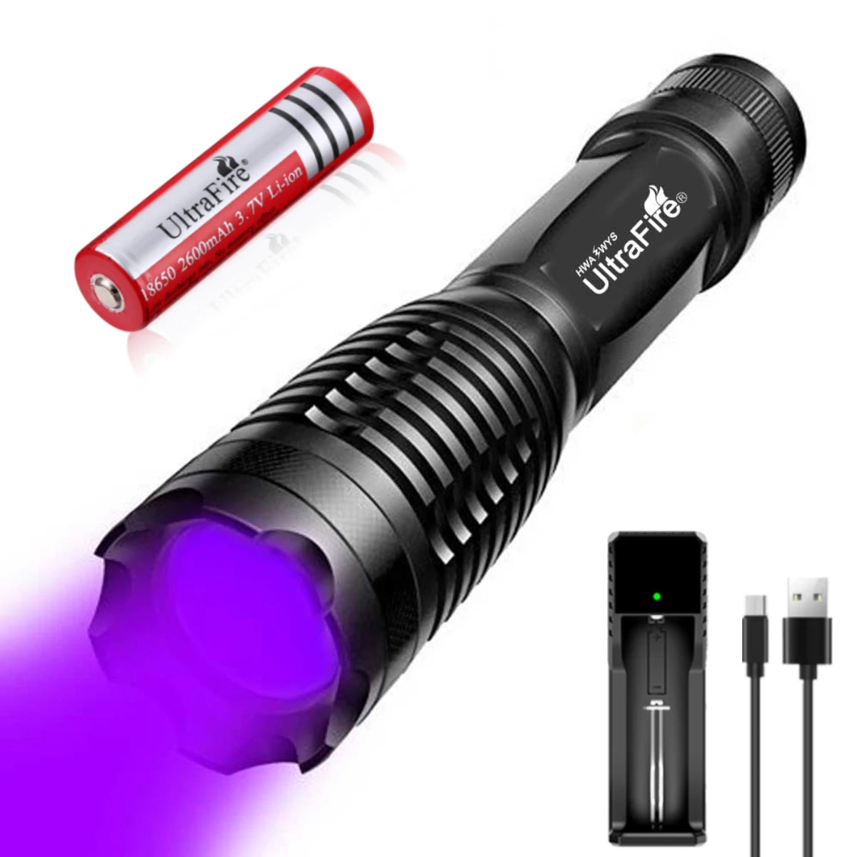 UltraFire E5UV UV Flashlight