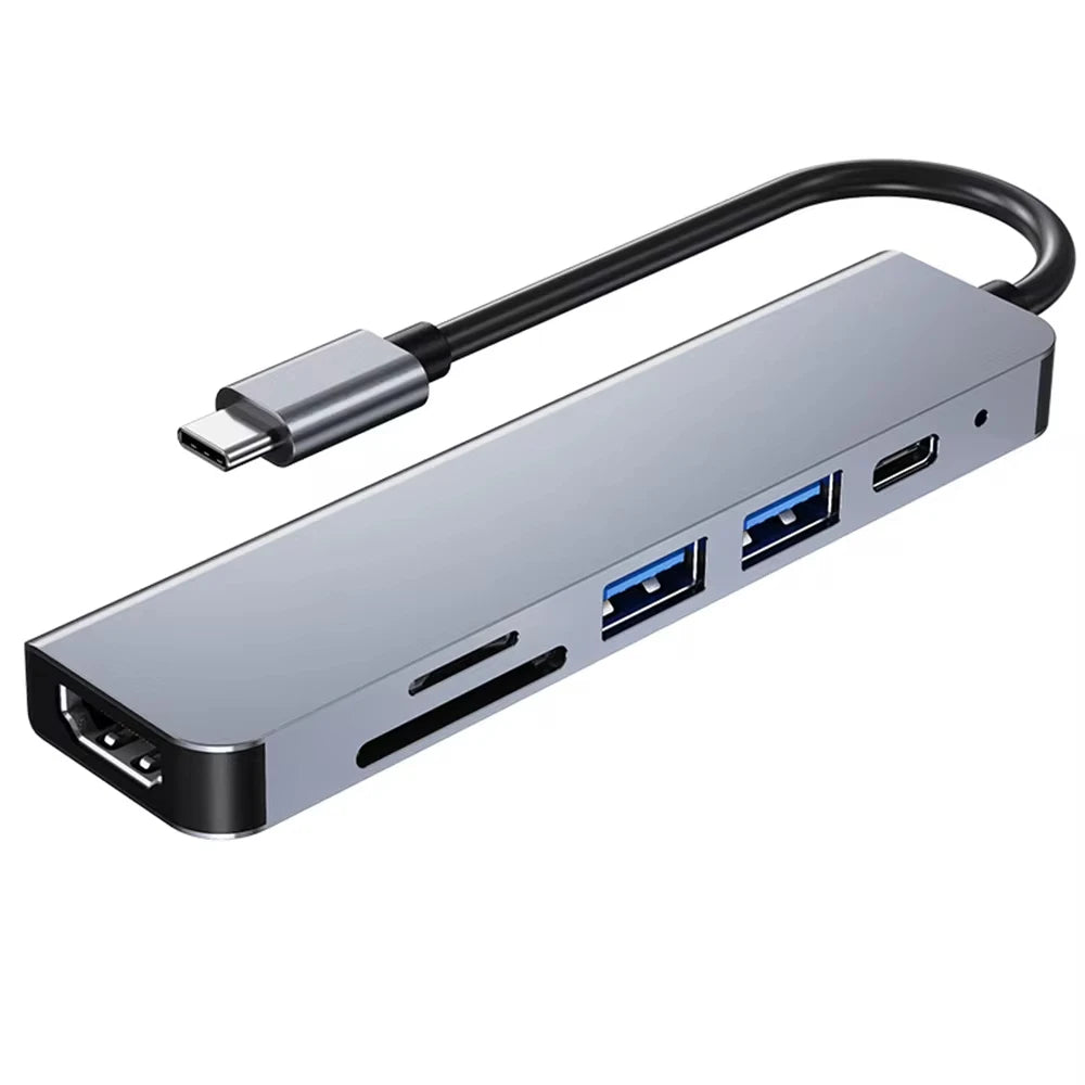 USB HUB C type-c HUB USB C to USB 3.0 Dock for MacBook Pro For Nintendo Switch USB-C Type