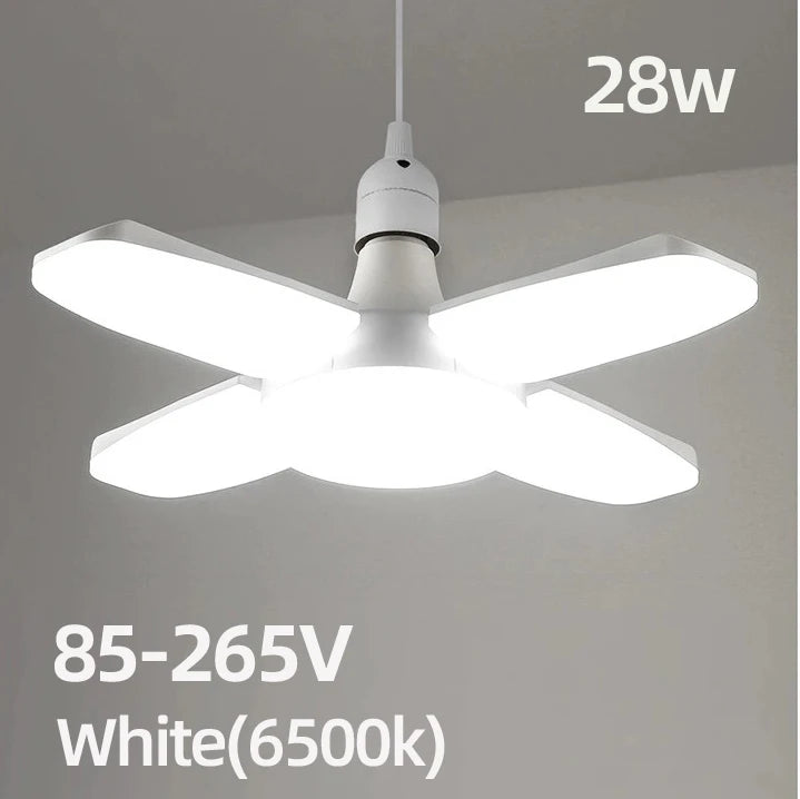 LED Bulb AC220V/110V Deformation for Home Ceiling Lights