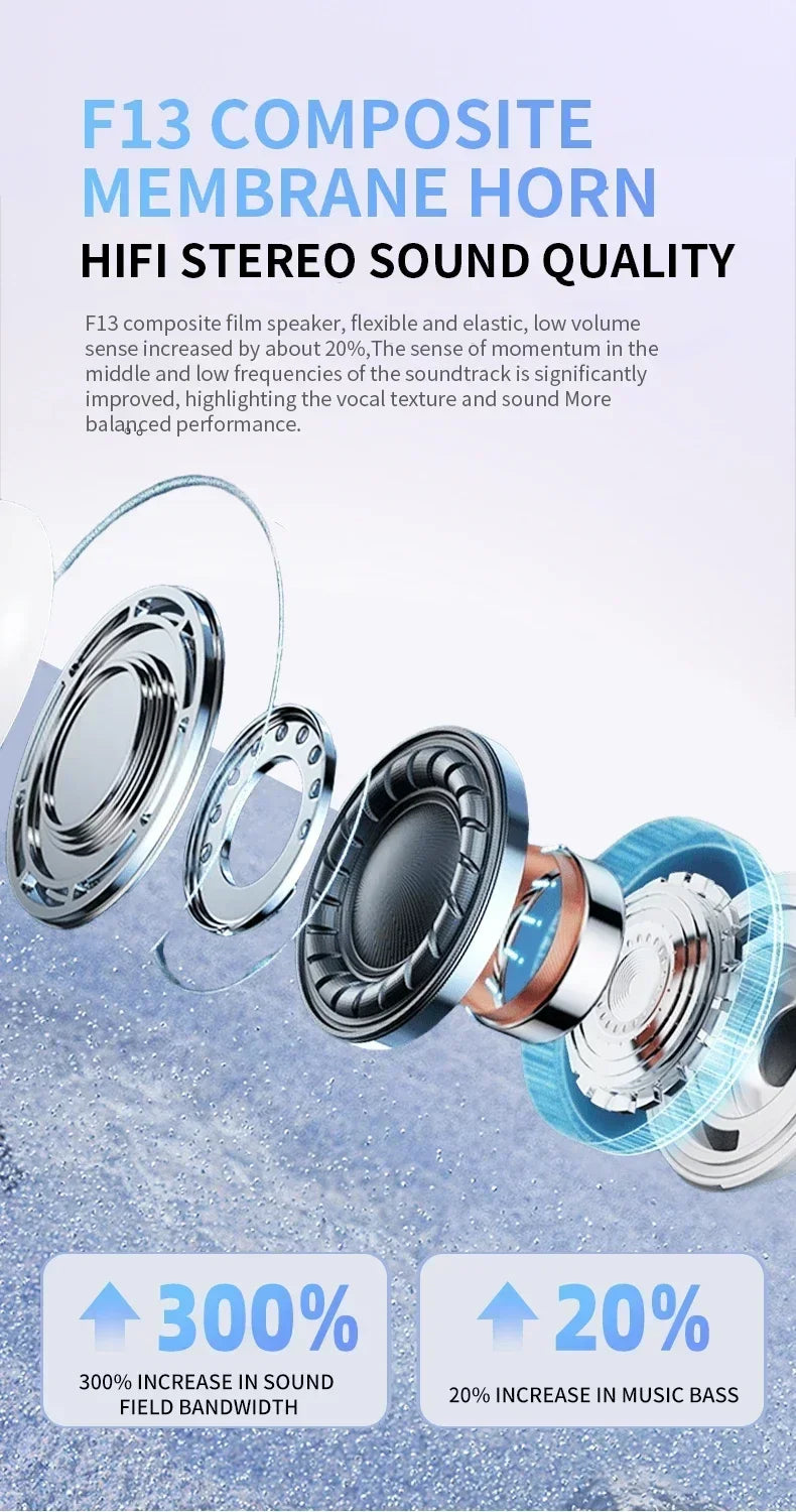 Original Wireless bluetooth headphone earphone HIFI stereo headset bluetooth