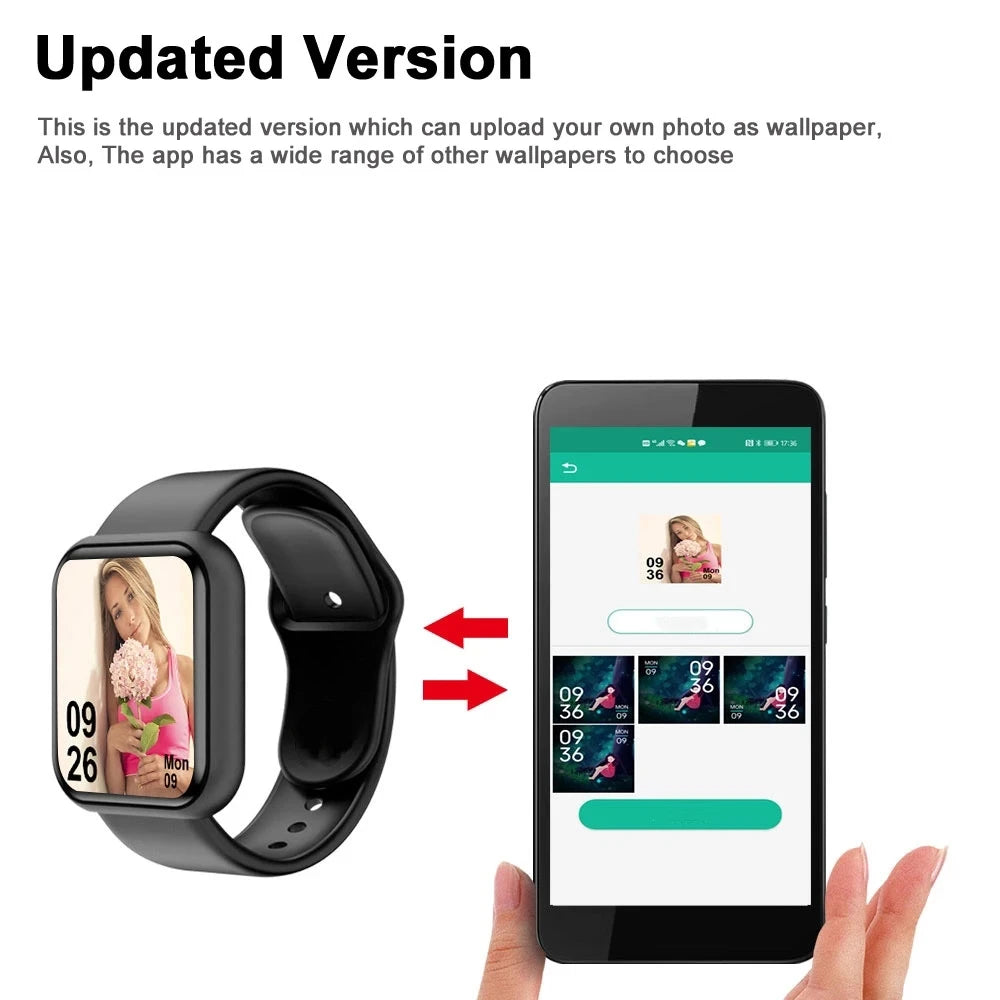 Smart Watch 116Plus