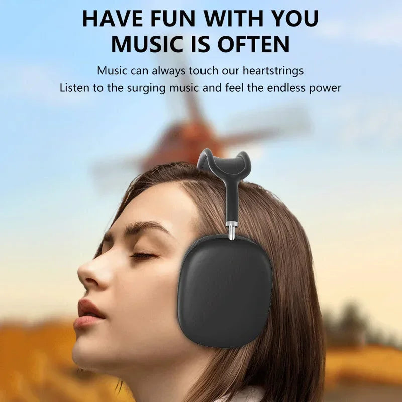 Wireless Bluetooth Headphones Noise