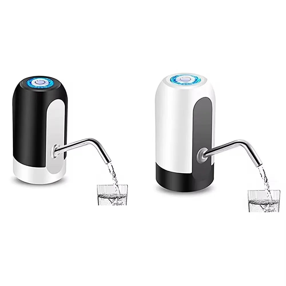 Water Bottle Pump USB Charging Auto Switch Drinking Dispenser Charging One Click