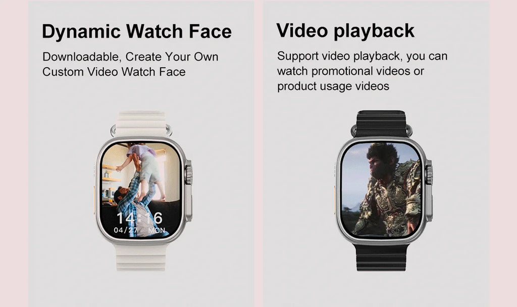 Smart AI Watch Men 2025 Original Bluetooth Network S haring APP Store