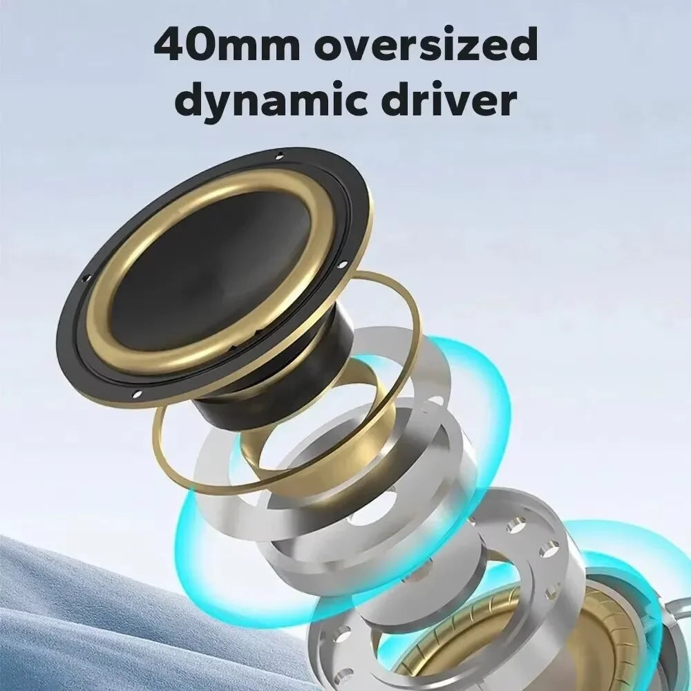 Wireless Bluetooth Headphones Noise
