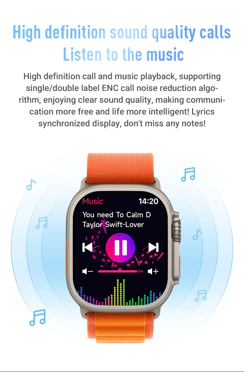 Smart Watch Google GPS NFC Compass Camera