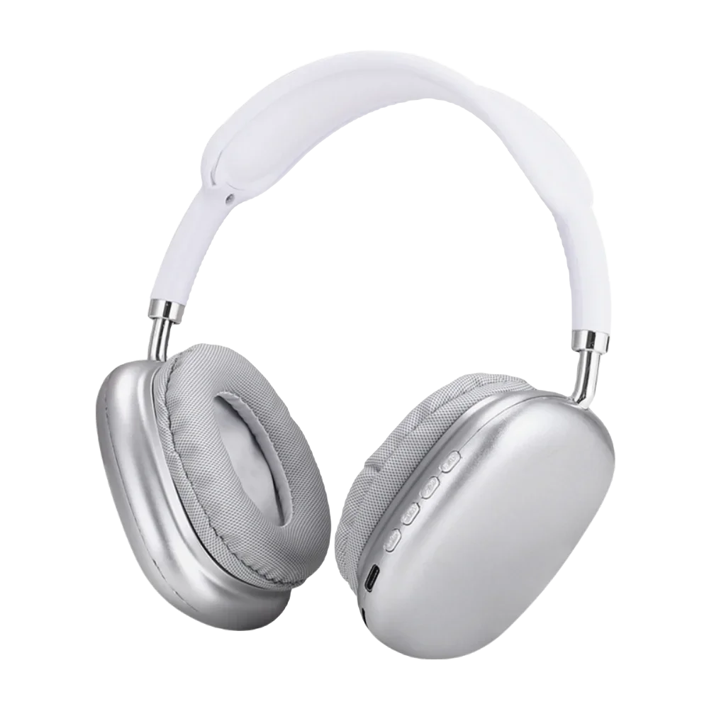 Wireless Bluetooth Headphones Noise